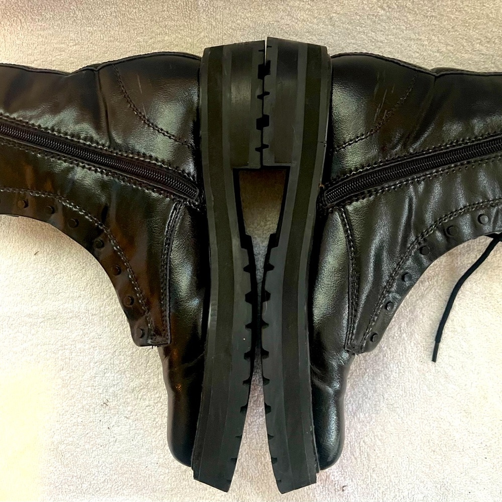 Dolce Vita Men's Black Leather Boots